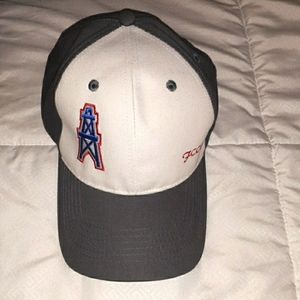 ExxonMobil One of a kind Hous6yom Oilers cap/hat